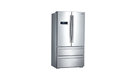 36" Thor Kitchen Counter 4 Door French Door Refrigerator, Ice Maker