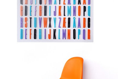 Design Letters - Arne Jacobsen Font