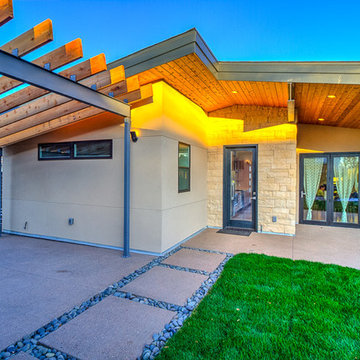 Berkeley Park Mid-Century Modern Ranch - New Construction