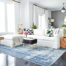 Gray walls plus white walls