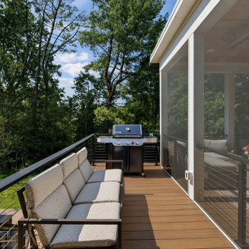 Exterior Remodel in Chevy Chase, MD