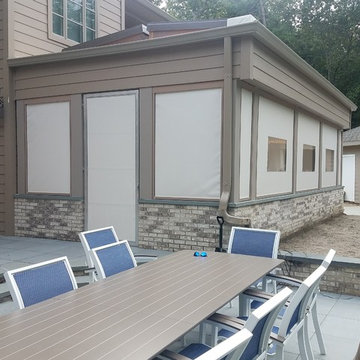 Retractable Flex screens