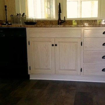 Pickled Oak Wood Graining