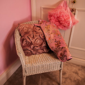 Young Balerina's Bedroom