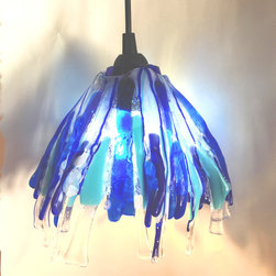 Melted blue - Lamps
