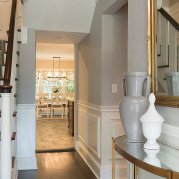 Graceful Center Hall Colonial