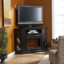 corner media cabinet