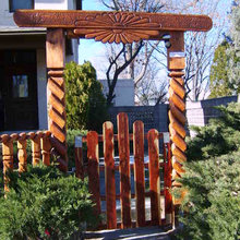 Fence Doors