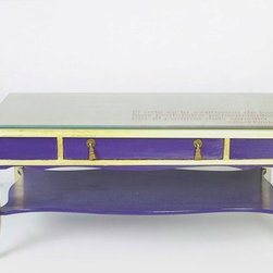 Furniture Intervention - Coffee Tables