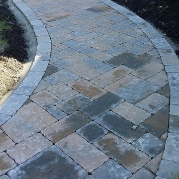 Paver Walk