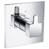 Delia Shower Set - Two Functions, Polished Chrome