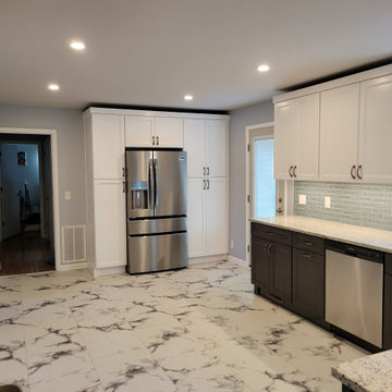 Stunning Kitchen Remodel Done With New Cabinets