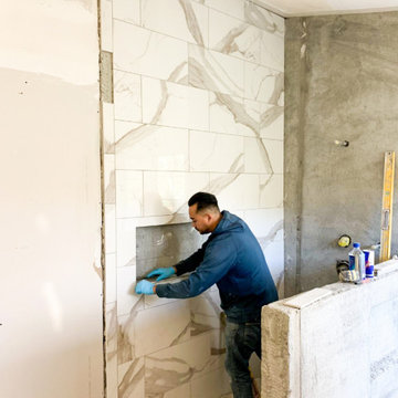 Master Bathroom and Home Remodel