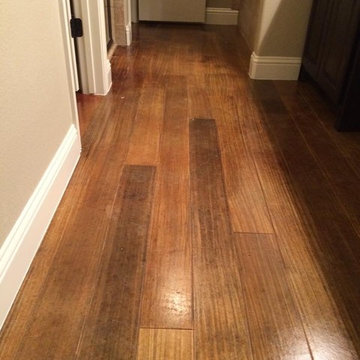 Acid Stained Concrete