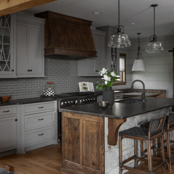 Rustic Remodel in Mequon, WI