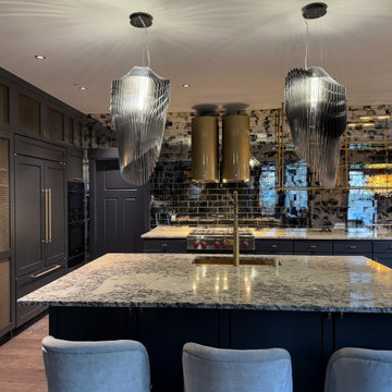 Timeless Luxury: Bringing a European-Inspired Kitchen to Life
