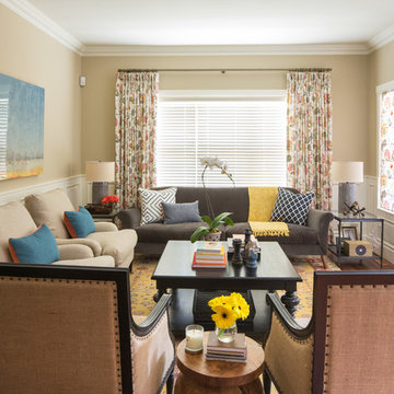 Well Travelled Traditional {Calgary Interior Design}