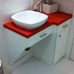 Custom Vanities - Products