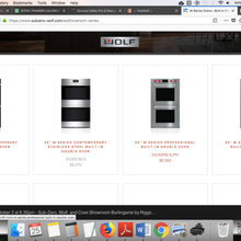 Built-in Stackable Double Ovens
