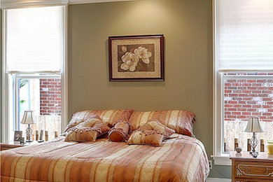 Elegant bedroom photo in New Orleans