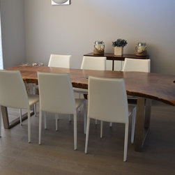 Live Edge Black Walnut Dining Table - Products