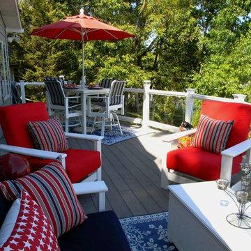 Bell Tower Design Deck Scene