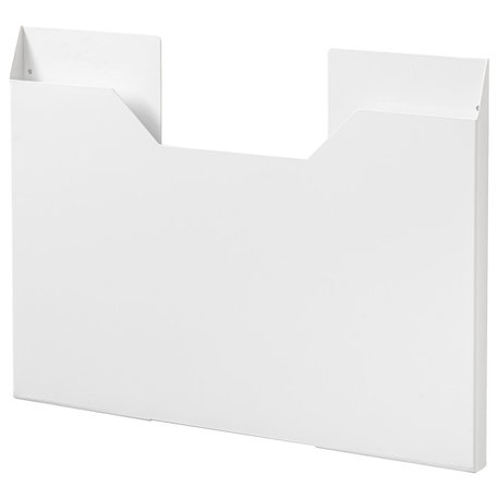Magnetic Placemat Organizer, Steel, Magnetic, White
