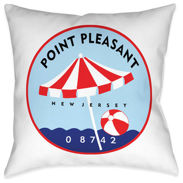 Point Pleasant II Decorative Pillow, 18"x18"
