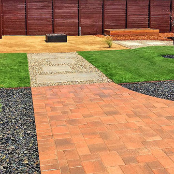 Paver Stone & Concrete Paver Walkways