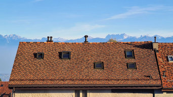Arzier Maison de Village Roof Renovation