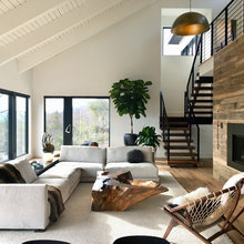 modern cabin