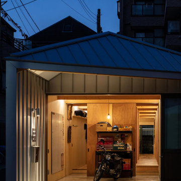 工具箱の家 Toolbox House