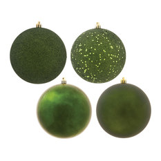 2.4" Moss Green Ball 4 Finish Asst 60/Bx