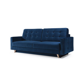 Midcentury Sleeper Sofas by Meble Furniture & Rugs