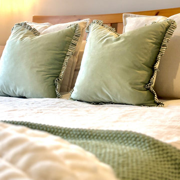 Bedroom staging
