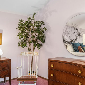 Rosy Relaxing Guest Room