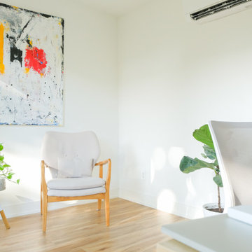 Home Office in a Downtown Toronto Backyard