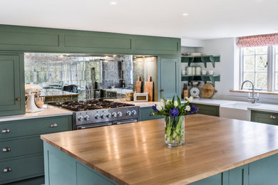 Inspiration for a country kitchen in Wiltshire.