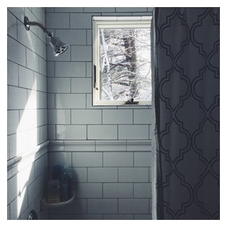 Warwick Road Residence - Transitional - Bathroom - Cleveland - by Anna ...