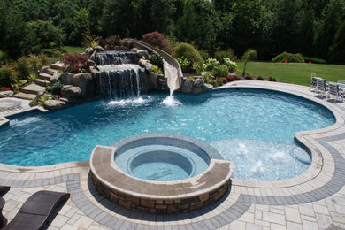 Example of a pool design in Baltimore