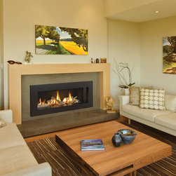 1700I L2 Fireplace from Valor - Indoor Fireplaces