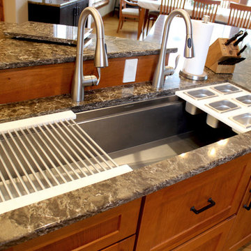 Two Galley Workstations ~ Medina, OH