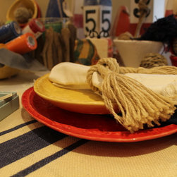 Lake House Living - Napkin Rings