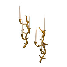 Candle wall sconces