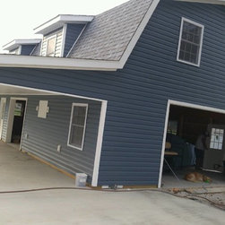 Gambrel with porch - Products