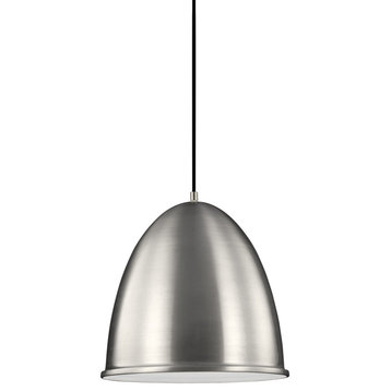 Generation Lighting Hudson Street One Light Pendant 6525401EN3-04