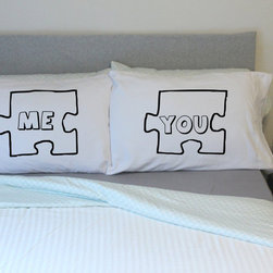Oh, Susannah Puzzle Piece Pillow Case - Products