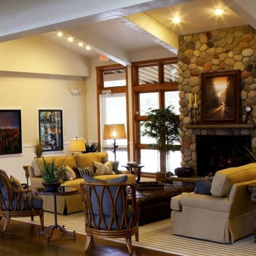The River House at the Trailhead