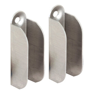 Window Screen Top Hangers, With Nails, Mill Finish - Window Hardware ...