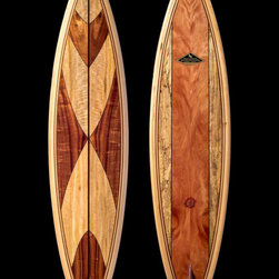 7'-3" Wooden Surfboards - Products